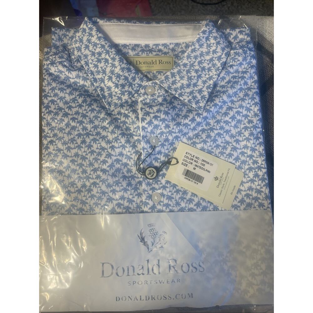 Donald Ross Sportswear Polo Shirt